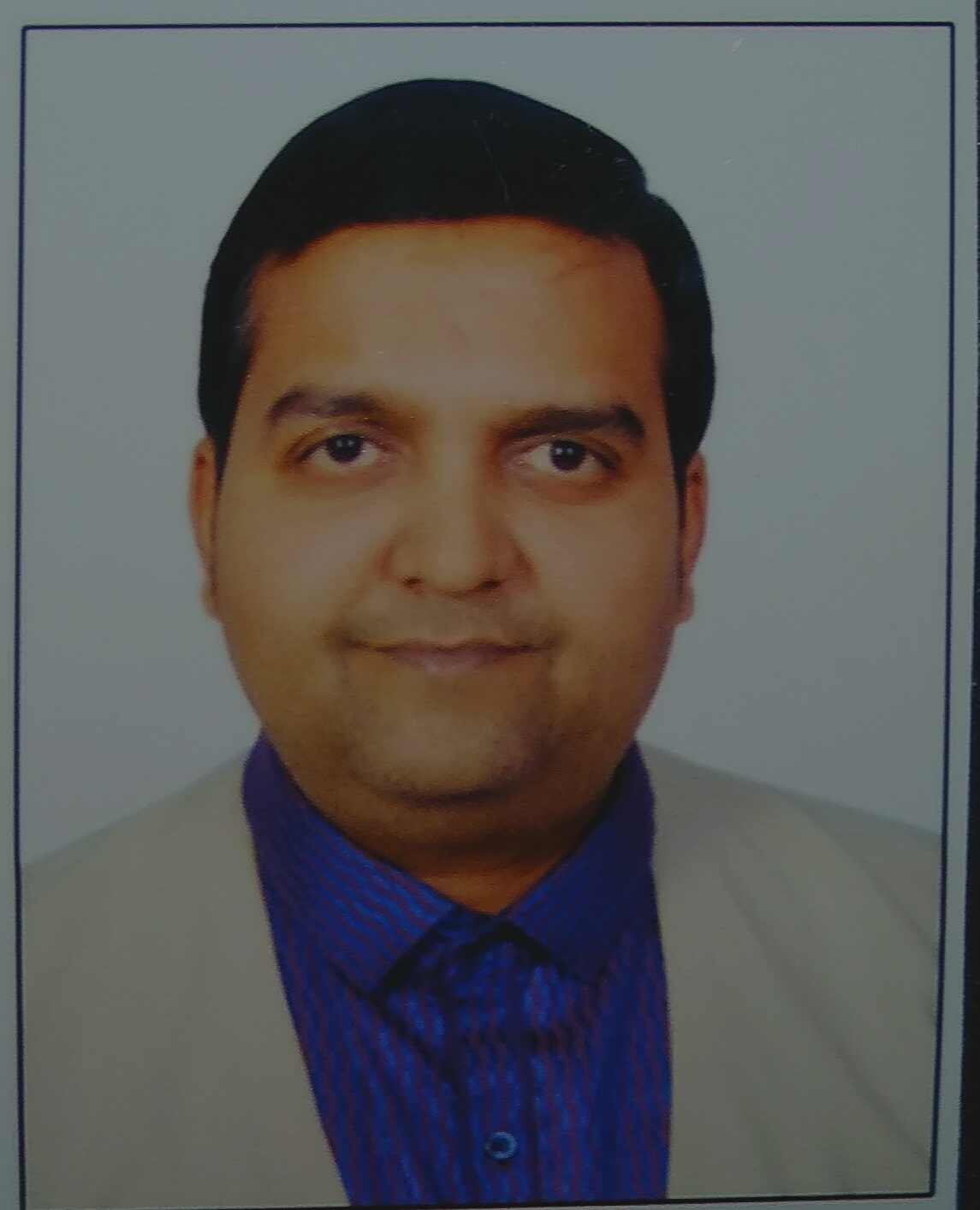 Dr Jitendra Ramashankar Upadhyay